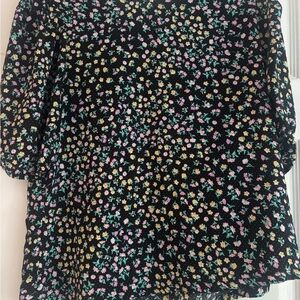 Floral Print Blouse